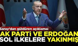 Saray'dan güldüren açıklama: AK Parti ve Erdoğan 'sol ilkelere' yakınmış