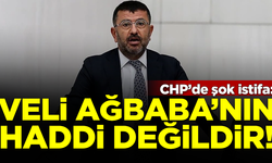 CHP'de Veli Ağbaba istifası! "Onun haddine değildir"