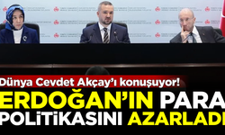 Dünya Cevdet Akçay'ı konuşuyor! Erdoğan'ın para politikasını azarladı