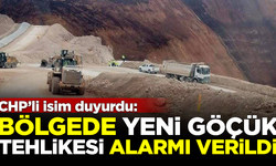 CHP'li isim duyurdu! Erzincan İliç'te yeni göçük alarmı verildi