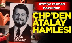CHP'den Can Atalay başvurusu