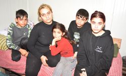 Deprem sonrası çocuklarıyla yerleştiği Antalya'da, işsiz ve yuvasız kaldı