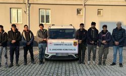 Osmaniye’de TIR parkında 24 kaçak göçmen yakalandı