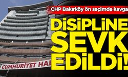 CHP Bakırköy ön seçimde kavga