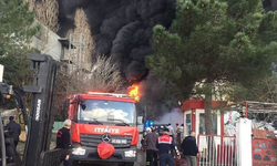 Kocaeli'de kimya fabrikasında yangın! Valilik açıklama yaptı