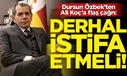Dursun Özbek'ten Ali Koç'a istifa çağrısı: Derhal istifa etmeli
