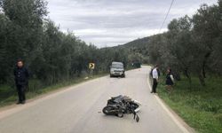 Şerit ihlali yaparak cipe çarpan motosikletli öldü
