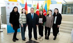 Kırgızistan Manas Üniversitesi’nde “Hatıralar Işığında Haydar Aliyev” kitabı tanıtıldı