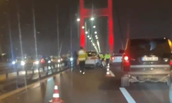 15 Temmuz Şehitler Köprüsü'nde zincirleme kaza! Trafik felç oldu