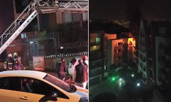 Kocaeli'de 5 katlı binada yangın! 1'i bebek 9 kişi dumandan etkilendi