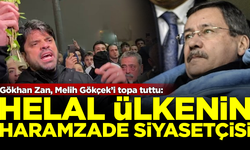 Gökhan Zan, AK Partili Melih Gökçek'i topa tuttu: Helal ülkenin haramzade siyasetçisi