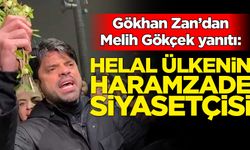 Gökhan Zan'dan Melih Gökçek yanıtı: Haramzade siyasetçi