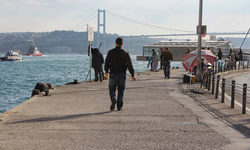 Ortaköy'de denize düşen 2 kişiden 1'i kurtarıldı