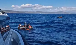 Ayvacık açıklarında 91 kaçak göçmen kurtarıldı