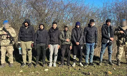Edirne'de son 1 haftada, 294 göçmen ile 14 organizatör yakalandı