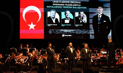 Limak Filarmoni Orkestrası yılın ilk konserini, İstanbul'da gerçekleştirdi