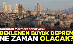 Fransız deprem uzmanlarından, korkutan 'Marmara depremi' senaryosu