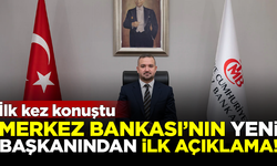 Merkez Bankası'nın yeni Başkanı Fatih Karahan'dan ilk açıklama