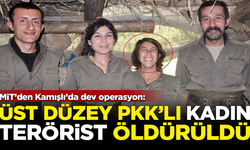 MİT'ten Kamışlı'da dev operasyon! Üst düzey PKK'lı kadın terörist öldürüldü