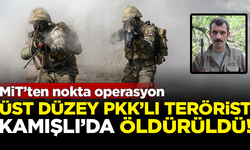MİT'ten nokta operasyon! Üst düzey PKK'lı terörist öldürüldü