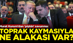AK Partili Murat Kurum'dan pişkin 'İliç' savunması: Toprak kaymasıyla ne alakası var?