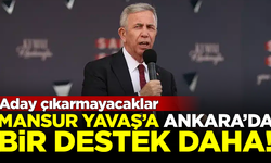 Mansur Yavaş'a Ankara'da bir destek daha! Sosyal medyadan duyurdu