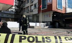 Gaziantep'te Tapu Müdürlüğü binasında korkutan yangın