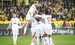 Galatasaray başkentte 3 puanı 3 golle aldı: 0-3