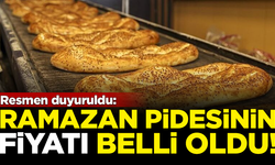 Resmen duyuruldu! İstanbul ve Ankara'da Ramazan pidesinin fiyatı belli oldu