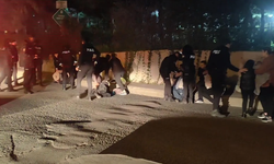 Şişli'de gece yarısı büyük kavga! 1 polis memuru yaralandı