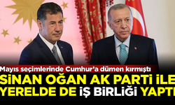 Sözde milliyetçi Sinan Oğan, AK Parti ile yerelde de iş birliği yaptı