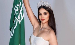 Suudi Arabistan'da bir ilk! Güzellik yarışmasına gönderildi