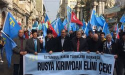 Kırım Türkleri Derneği'nden basın açıklaması