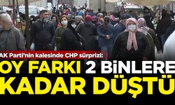 AK Parti'nin kalesi olan ilçede CHP sürprizi! Oy farkı çok azaldı