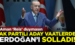 Aman 'Reis' duymasın! AK Parti adayı, vaatlerde Erdoğan'ı solladı