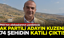 AK Parti adayının kuzeni, 74 şehidimizin katili çıktı! PKK elebaşlarının yardımcısı