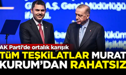 AK Parti'de ortalık karışık! Tüm teşkilatlar Murat Kurum'dan rahatsız