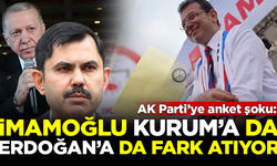 AK Parti'de şok! İmamoğlu, Kurum'a da, Erdoğan'a da fark atıyor