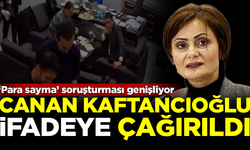 CHP'de para sayma soruşturması genişliyor! Kaftancıoğlu ifade verecek