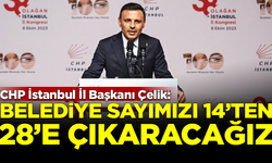 CHP İl Başkanı Özgür Çelik: İstanbul'da 28 belediye alacağız