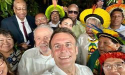 Brezilya'da mevkidaşı Lula ile fotoğrafları dikkat çeken Macron'dan cevap