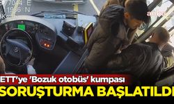 İETT'ye 'Bozuk otobüs' kumpası