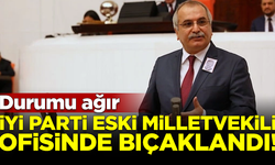 İYİ Parti eski Milletvekili ve medya patronu Ahmet Çelik, bıçaklandı