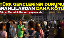 Dünya Mutluluk Raporu yayınlandı! Türk gençlerinin durumu İranlılardan kötü