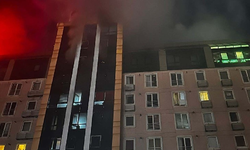 Esenyurt'ta rezidans yangını... 40 kişi mahsur kaldı
