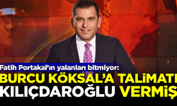 Fatih Portakal'ın yalanları bitmiyor! Kılıçdaroğlu'na iftirayla 'milliyetçi oyları' toplamaya çalışıyorlar