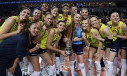 Kupa Voley'de şampiyon Fenerbahçe Opet