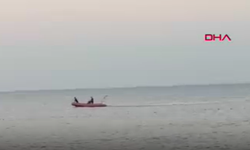 Çanakkale'de göçmenleri taşıyan lastik bot battı