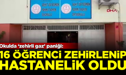 Diyarbakır'da okulda 'zehirli gaz' paniği! 16 öğrenci hastanelik oldu