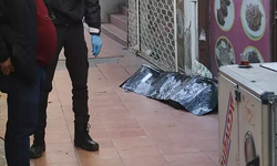 Antalya'da korkunç olay! Kaldırımda erkek cesedi bulundu
